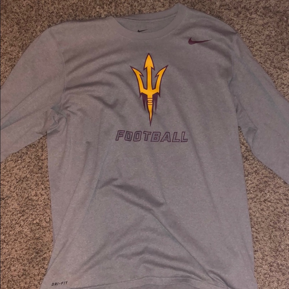 Nike Arizona St. Long Sleeve Tee